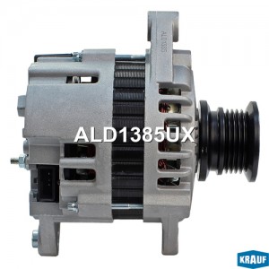генератор! 12V 85A со шкивом\ Daewoo Espero/Cielo/Nexia 1.5 95-99 ALD1385UX KRAUF