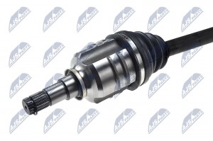 привод левый! 650mm\ Toyota Avensis T25 1.8 03-08/Corolla Verso 1.8 04-09/Celica NPWTY060 NTY