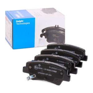 Колодки задние дисковые HYUNDAI/KIA SOLARIS (HCR), CEED (CD) LP2295 LP2295 DELPHI