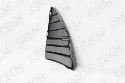 Решетка в бампер нижняя правая Ford Focus 3 2011-2015, текстурная OEM1452R OEMPARTS