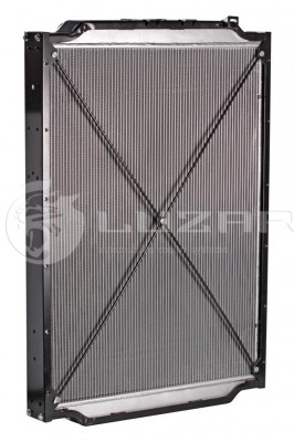 Радиатор водяной ЯМЗ-651 Е-4 LUZAR LRC1240 LUZAR