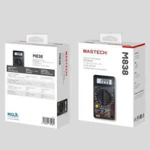 Мультиметр портативный M838 MASTECH 132004 MASTECH