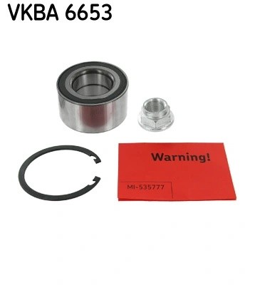 Подшипник пер.ступицы ком-т VKBA6653 SKF