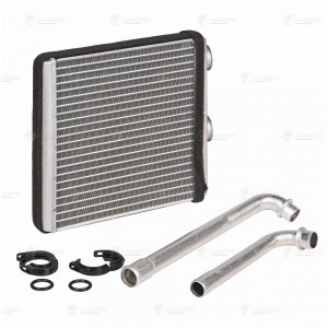 Радиатор отопителя ВАЗ-2190 (18-) алюминиевый LUZAR LRH 0195 LUZAR