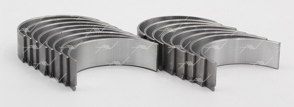 Вкладыши шатунные 0.25 TOYOTA 1UR-FE/2UR-FE/3UR-FE BE34411 BE-34411 AUTOWELT