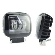 фара светодиодная! WL-330 (кв. мет.корп., LENS, 3 LED, 45W)\ 5204 VYMPEL