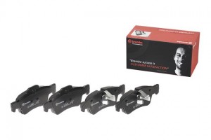 Колодки тормозные MERCEDES ML (W164),GL (X164),R (W251) задние (4шт.) BREMBO P50064 BREMBO