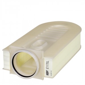 фильтр воздушный! MB W204 2.2 08> E1170L HENGST