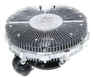 Вискомуфта MAN TGA привода вентилятора (d=245мм, с датчиком) (без крыльчатки) ME 130-12-084 MEGA POWER