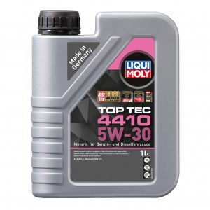 21402 LiquiMoly Синт-ое мот.масло Top Tec 4410 5W-30 C3 (1л) 21402 LIQUI MOLY