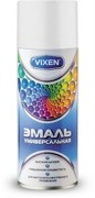 Краска белая глянцевая аэрозоль 520мл VIXEN VX19003 VIXEN