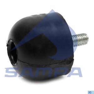 демпфирующий ограничитель хода кабины 043149 SAMPA