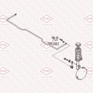 KIA SHUMA / SPECTRA TEF1802 TATSUMI