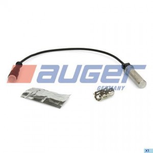 датчик ABS !(мр) датчик прямой L=350 + втулка + смазка BPW,MB 74966 AUGER