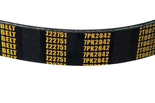 ремень поликлиновой! 7PK2842 \ Ford Transit 2.4 TDCi 06> Z22751 ZENTPARTS