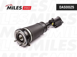 Пневмоамортизатор передний левый (серия PRO) BMW X5 E53 (ARNOTT AS2306) DAS0025 DAS0025 MILES