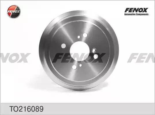 TO216089 барабан тормозной!\ Suzuki Baleno all 95> TO216089 FENOX