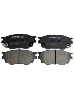 колодки дисковые передние! Mazda 6 GG/GY 1.8i/2.0Di 02> Z07417 ZENTPARTS