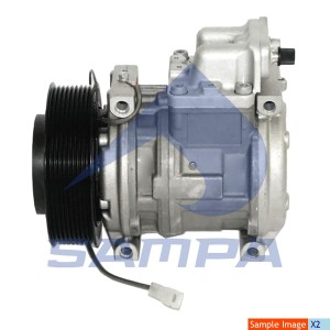 Компрессор кондиционера Actros (96-02), Actros MP2/MP3 (03-) 206378 SAMPA