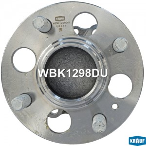 Ступица в сборе [задн., ABS] HYUNDAI Accent V Saloon (HC) (18-..) / KIA Rio IV   WBK1298DU KRAUF