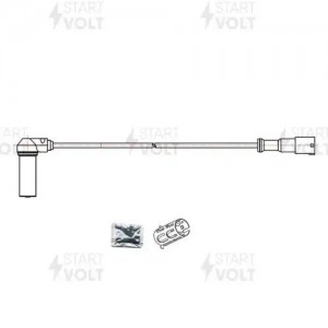 Датчик ABS для а/м Mercedes-Benz Actros MP2/MP3 (03-)/Axor (01-) угловой 1630мм  VSABS1504 START VOLT