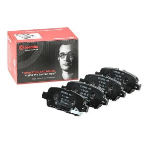 P56068 колодки дисковые задние!\ Suzuki Grand Vitara 2.2/3.2 09>, Nissan Teana/M P 56 068 BREMBO