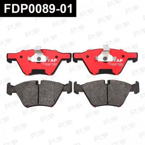 Тормозные колодки дисковые смесь CERAMIC FDP0089-01 FDP0089-01 FAP