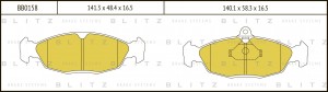OPEL ASTRA/CORSA BB0158 BLITZ