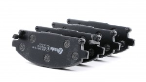 P56040 GDB3167=685 002B-SX !колодки дисковые п.\ Nissan Patfinder/X-Trail 97> P56040 BREMBO