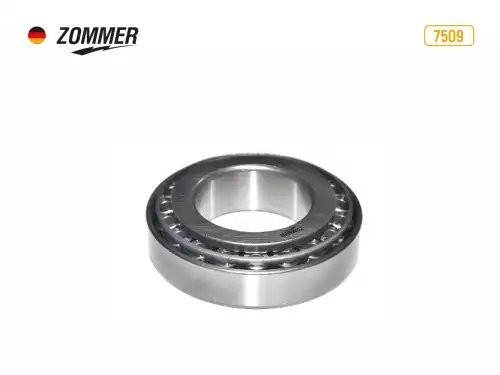 Подшипник ступицы задней ГАЗель (наружный) 7509 7509 ZOMMER