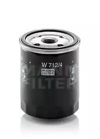 Фильтр масляный W712/4 W 712-4 MANN FILTER