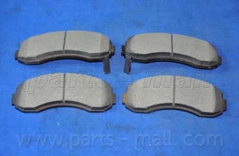 Колодки тормозные KIA FRONTIER(BONGO/FR)1T 97-03 PKB-009 PKB-009 PMC PARTS MALL