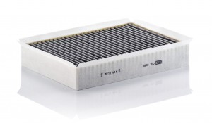 Фильтр салонный угольный CUK2950 CUK2950 MANN FILTER