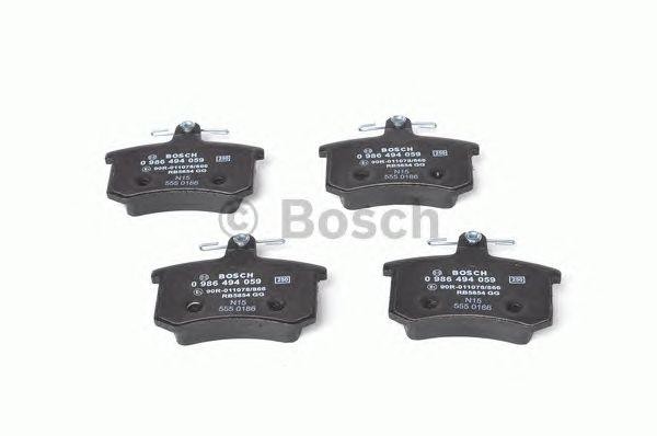 AUDI 80/100/A4/A6/ FIAT CROMA 87.6x67.5x16.6 0 986 494 059 BOSCH