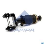 Амортизатор RENAULT Kerax DXI,Magnum DXI,Premium кабины задний (пневмо) SAMPA 08026801 SAMPA