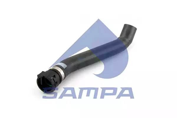 Патрубок DAF CF85IV,XF95,105 радиатора верхний SAMPA 051290 SAMPA