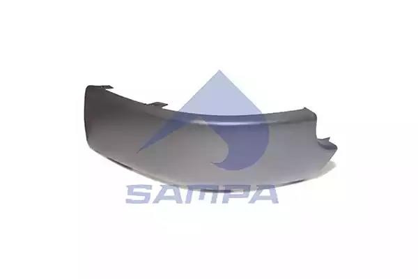 Угол бампера левый (К-КТ ЛЕВ И ПРАВ 006.100) 18300025 SAMPA