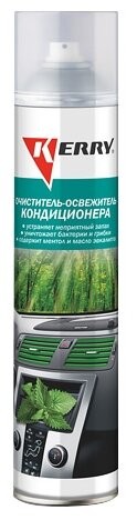 очиститель-освежитель кондиционера! аэрозоль 400мл\ KR916 KERRY