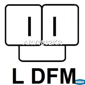 Регулятор генератора ARV1882KR ARV1882KR KRAUF