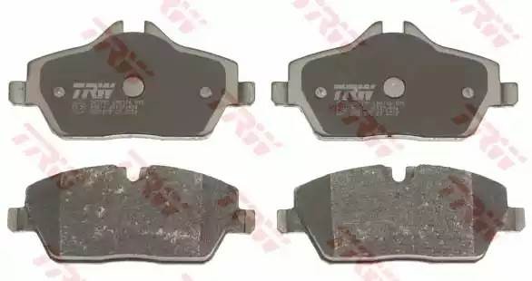 Колодки передние MINI (R55-59) GDB1870 GDB1870 TRW