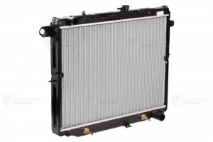радиатор охлаждения!\ Toyota Land Cruiser 100 4.2TD/4.5i 98> LRC1949 LUZAR