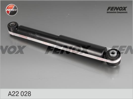 Амортизатор задний GAS L/R A22028 FENOX