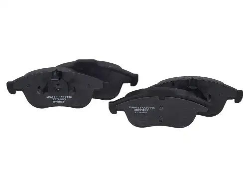 колодки тормозные дисковые! Renault Laguna III 2.0/2.0DCi/3.0/3.5 07> Z07697 ZENTPARTS