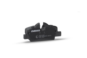 Колодки тормозные задние дисковые к-кт 3010249 METACO