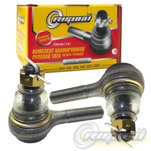 Наконечник рулевой для а/м ГАЗель 3302 (в сборе 2 шт.) правый, левый "Riginal" RG3302-3414000 RIGINAL