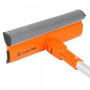 Щетка для мытья стекол 40 см "AIRLINE" с водосгоном ABGN005 AIRLINE