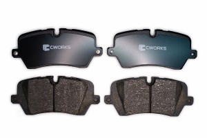 Тормозные колодки задние Low Metallic C12CR0052 C12CR0052 CWORKS