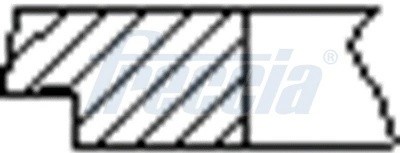 Комплект поршневых колец на 1 цилиндр FORD STD d83 FR10216200 FR10216200 FRECCIA