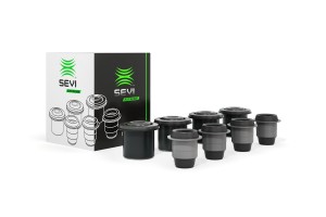 ШАРНИРЫ РЫЧАГОВ ПЕРЕДНЕЙ ПОДВЕСКИ СЭВИ-ЭКСТРИМ CHEVROLET NIVA SEVI 1204-4040 120 12044040 SEVI