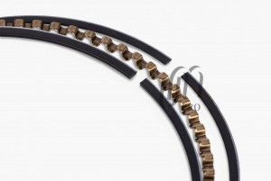 Кольца поршневые STD Suzuki G16U d75.0 STD 1.2-1.2-2.5 на 1 цил. (12140-61G50x4  PR1208000 UNITED MOTORS PRO